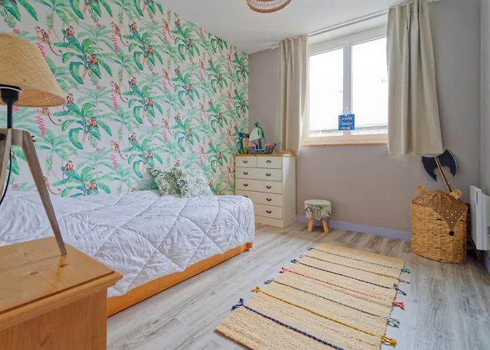 Le Valnotte - Proche Et Traversees Iles Holiday home Barneville-Carteret